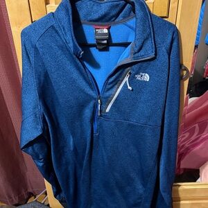 The North Face Navy Blue Half-Zip Fleece Pullover
